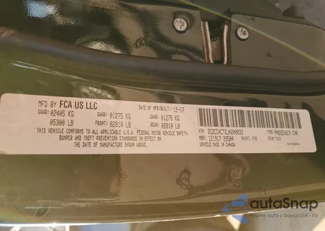 2018 Dodge Charger R/T from USA, damaged, VIN 2C3CDXCT2JH200833